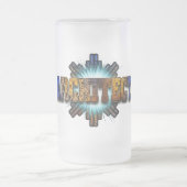 建築家DTWアーキテクトMerch フロストグラスビールジョッキ (中央)