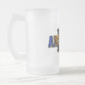 建築家DTWアーキテクトMerch フロストグラスビールジョッキ (左)