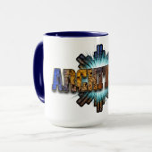 建築家DTWアーキテクトMerch マグカップ (正面左)