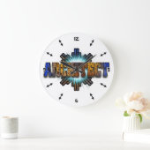 建築家DTWアーキテクトMerch ラージ壁時計 (ホーム)