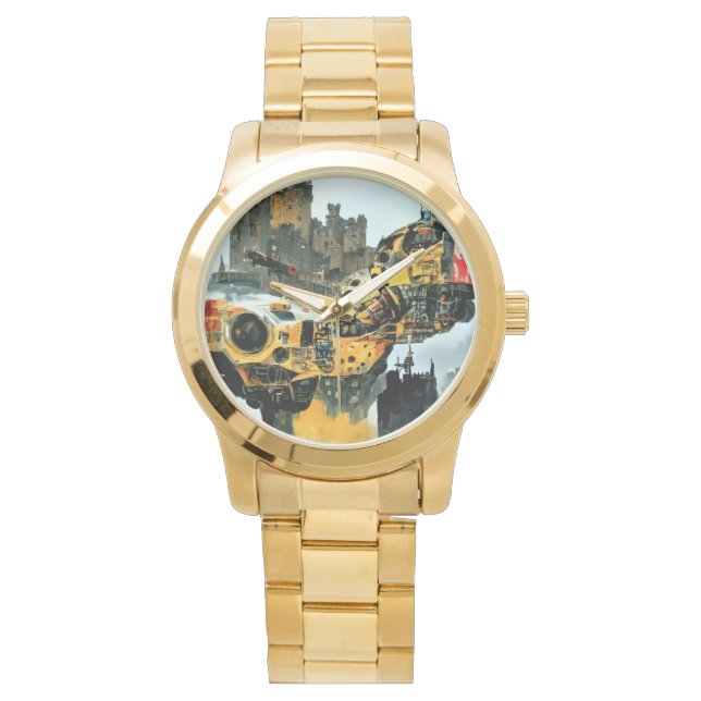 建築家Njiri 腕時計 (正面)