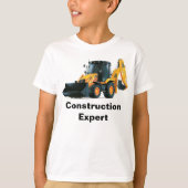 建築専門家 Tシャツ (正面)