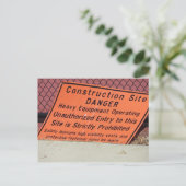 建築帯 ポストカード (スタンド正面)