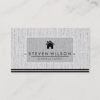 建築床エレガントプロフェッショナルモダン 名刺