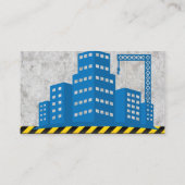 建築建物サイト | コンクリート 名刺 (裏面)