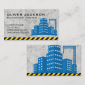 建築建物サイト | コンクリート 名刺 (正面/裏面)