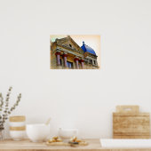 建築建物写真アートプリント ポスター (キッチン)