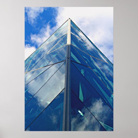 建築建物構造写真 ポスター (正面)