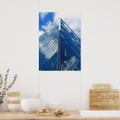 建築建物構造写真 ポスター (キッチン)