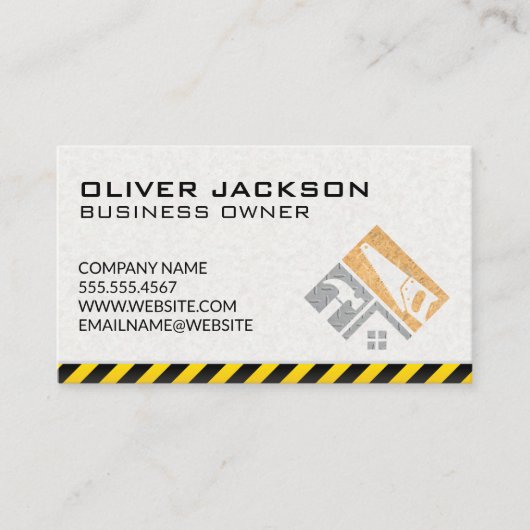 建築建物 |実在財産 名刺 (正面)