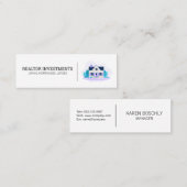 建築建築ホームウィズガーデン スキニー名刺 (正面/裏面)