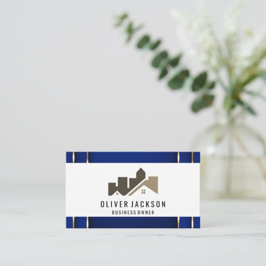 建築建築ホーム 名刺 (スタンド正面)