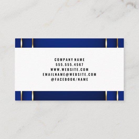 建築建築ホーム 名刺 (裏面)