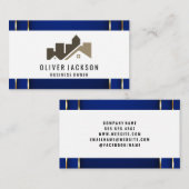 建築建築ホーム 名刺 (正面/裏面)