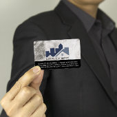 建築建築実在不動産ロゴ 名刺