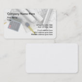 建築建築計画 名刺 (正面/裏面)