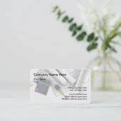 建築建築計画 名刺 (スタンド正面)