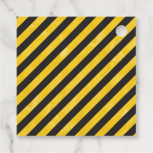 建築恐竜メッセージカード建築ラベル フェイバータグ (裏面)