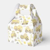 建築懸命ハットファースト誕生日ありがとう フェイバーボックス (裏面サイド)