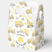 建築懸命ハットファースト誕生日ありがとう フェイバーボックス (オープン)