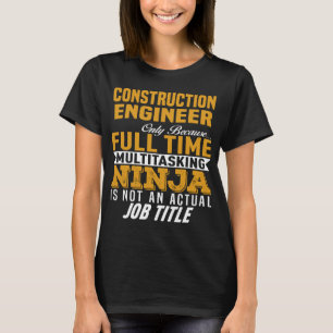 建築技術者 Tシャツ