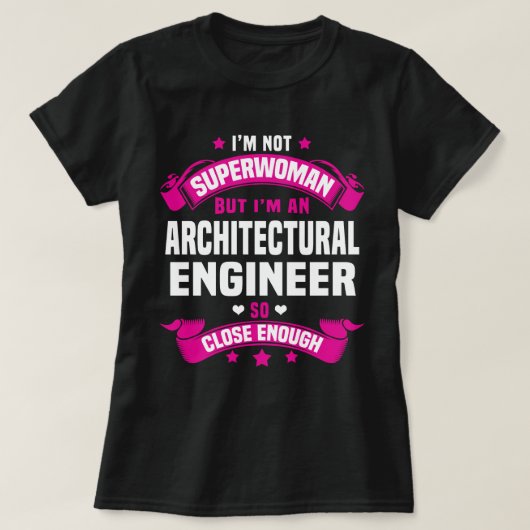 建築技術者 Tシャツ (デザイン正面)