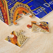 建築抽象芸術ジグソーパズル ジグソーパズル (側面)