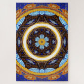 建築抽象芸術ジグソーパズル ジグソーパズル (縦)