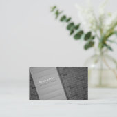 建築抽象芸術 名刺 (スタンド正面)