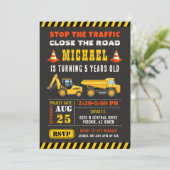 建築招待状、建物パーティー誕生日 招待状 (スタンド正面)