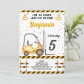 建築招待状 招待状 (スタンド正面)