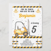 建築招待状 招待状 (正面)