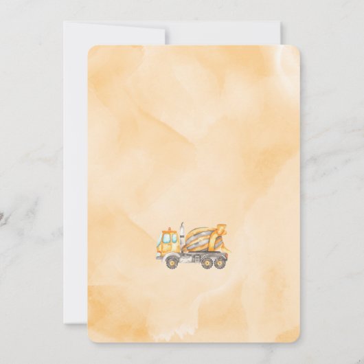 建築招待状 招待状 (裏面)