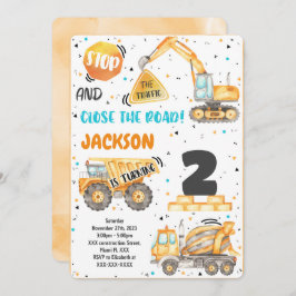 建築招待状 招待状