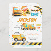 建築招待状 招待状 (正面/裏面)