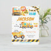 建築招待状 招待状 (スタンド正面)