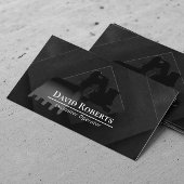 建築掘削機プラントオペレーターブモダンラック 名刺