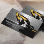 建築掘削機重機運転士 名刺