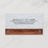 建築改修 | ホーム修復 名刺 (裏面)