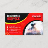 建築改造会社 名刺 (正面)