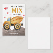 建築教室バレンタインデーのカード ノートカード (正面/裏面)