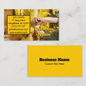 建築整備士 名刺 (正面/裏面)