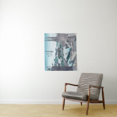 建築日本の木工浮世絵北斎著 タペストリー (インサイチュ)