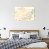 建築材料 キャンバスプリント (インサイチュ (寝室))