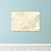 建築材料 キャンバスプリント (インサイチュ (ウッドフロア))