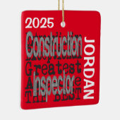 建築検査官カスタム セラミックオーナメント (右)