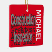 建築検査官カスタム セラミックオーナメント (右)