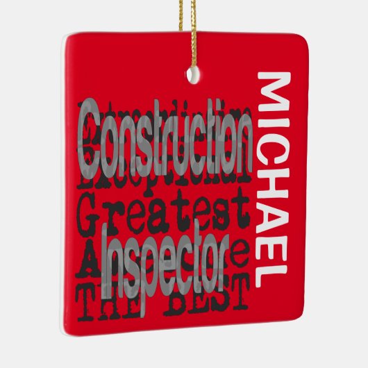 建築検査官カスタム セラミックオーナメント (右)