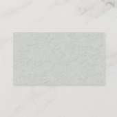 建築業の名刺 名刺 (裏面)