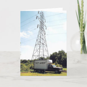 建築業者のクリスマスカード シーズンカード